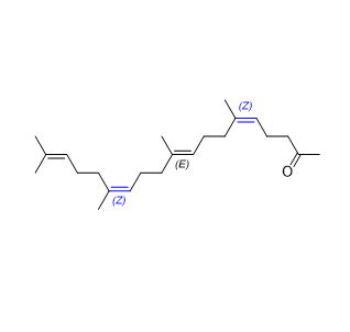 替普瑞酮雜質(zhì)05,(5Z,9E,13Z)-6,10,14,18-tetramethylnonadeca-5,9,13,17-tetraen-2-one