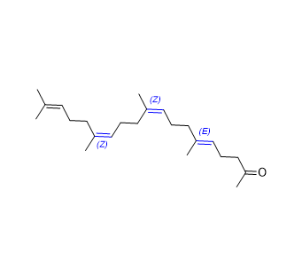 替普瑞酮雜質(zhì)06,(5E,9Z,13Z)-6,10,14,18-tetramethylnonadeca-5,9,13,17-tetraen-2-one