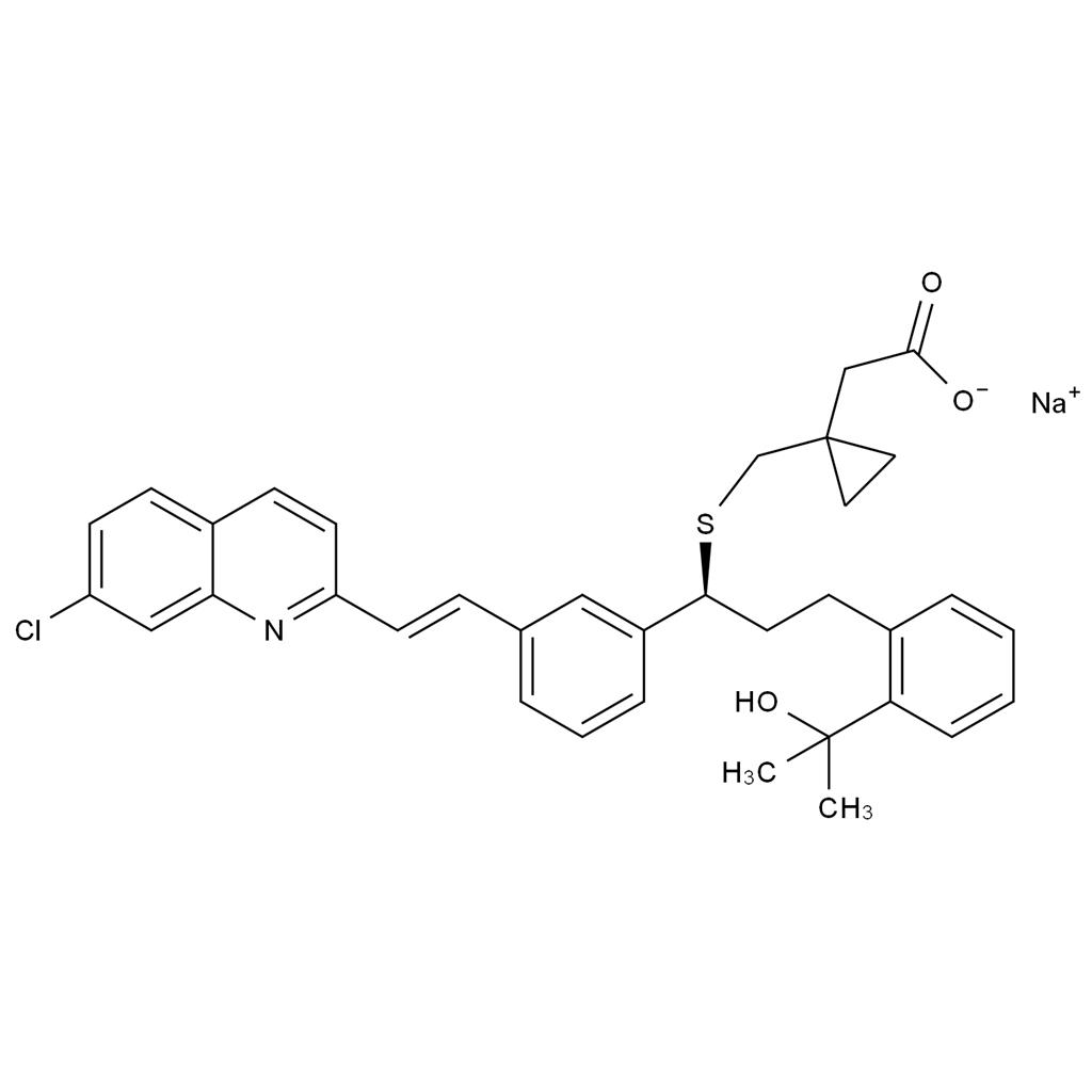 孟魯司特EP雜質(zhì)A(鈉鹽),Montelukast EP Impurity A(Sodium Salt)