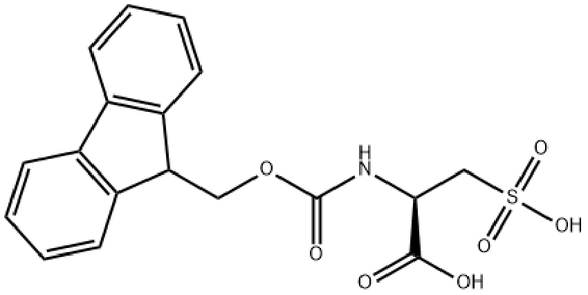 (R)-2-((((9H-芴-9-基)甲氧基)羰基)氨基)-3-硫代丙酸,Fmoc-L-cysteic acid