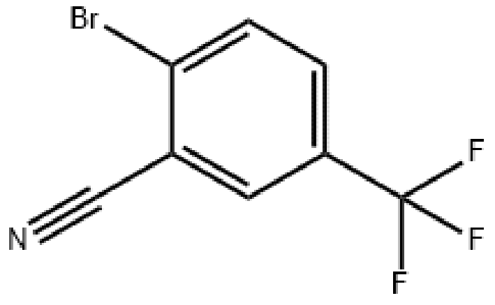 2-溴-5-三氟甲基苯腈,2-Bromo-5-(trifluoromethyl)benzonitrile