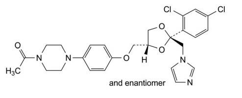 酮康唑EP雜質(zhì)C (對映異構(gòu)體）,Ketoconazole EP Impurity C (and enantiomer)