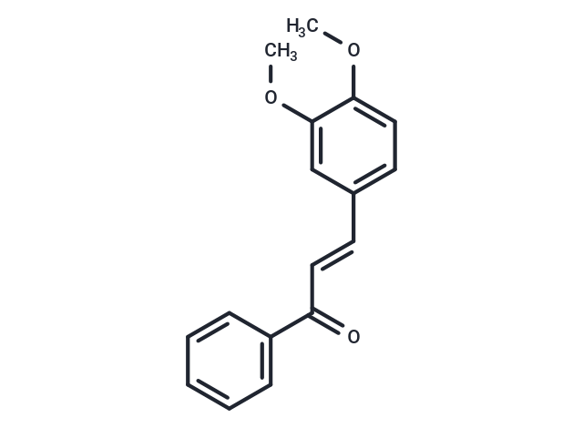 3,4-二甲氧基查耳酮,3,4-Dimethoxychalcone