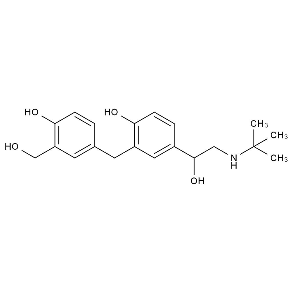 沙丁胺醇雜質(zhì)88,Salbutamol Impurity 88