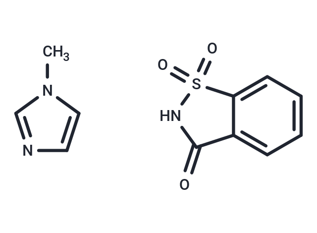 糖精-1-甲基咪唑鹽,Saccharin 1-methylimidazole