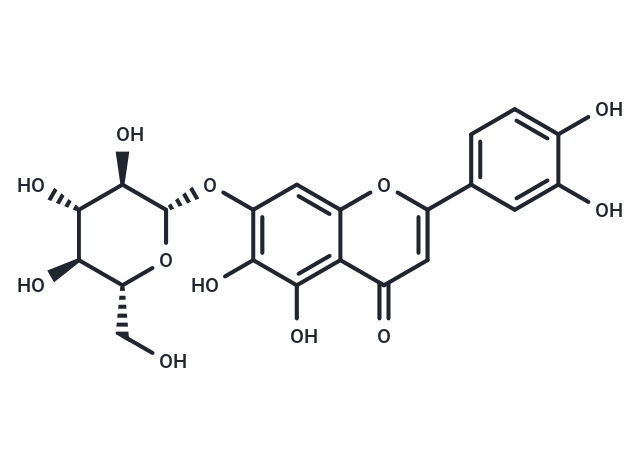 6-羥基木犀草苷,6-Hydroxyluteolin 7-glucoside