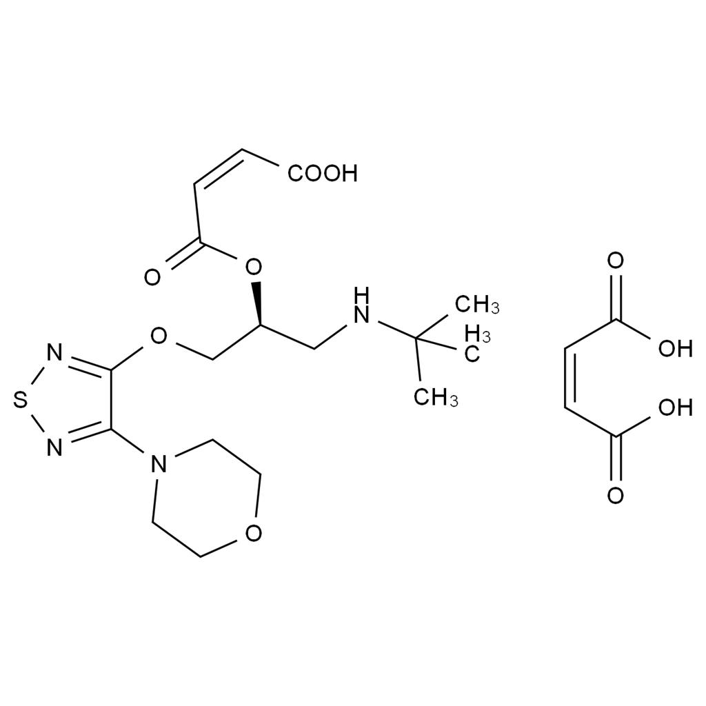 噻吗洛尔EP杂质E 马来酸盐,Timolol EP Impurity E Maleate