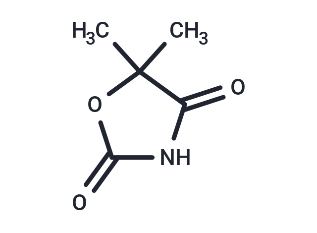 二甲雙酮,5,5-Dimethyloxazolidine-2,4-dione