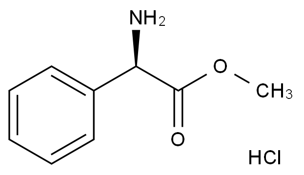 D-(-)-2-苯基甘氨酸甲酯鹽酸鹽,Methyl (R)-2-Amino-2-Phenylacetate Hydrochloride