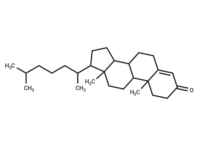 膽甾烯酮,Cholestenone