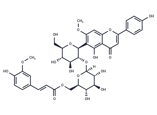 6-阿魏酰斯皮諾素,6?-Feruloylspinosin