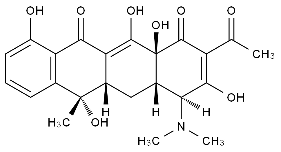 四環(huán)素EP雜質(zhì)B,Tetracycline EP Impurity B