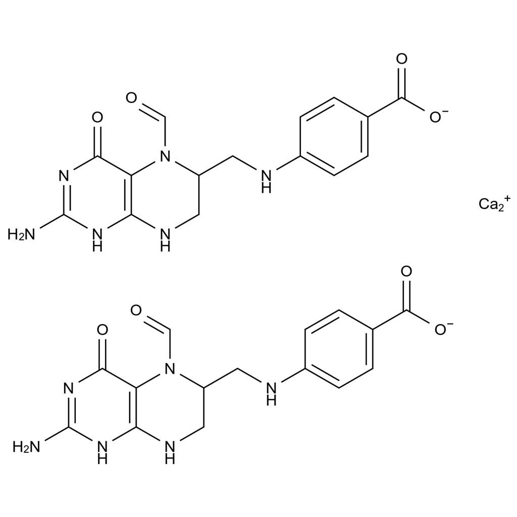 左亞葉酸鈣EP雜質F 鈣鹽,Calcium Levofolinate EP Impurity F Calcium salt