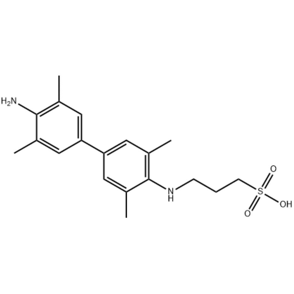 N-(3-磺丙基)-3,3',5,5'-四甲基聯(lián)苯胺鈉鹽,N-(3-Sulfopropyl)-3,3',5,5'-tetramethylbenzidine sodium salt