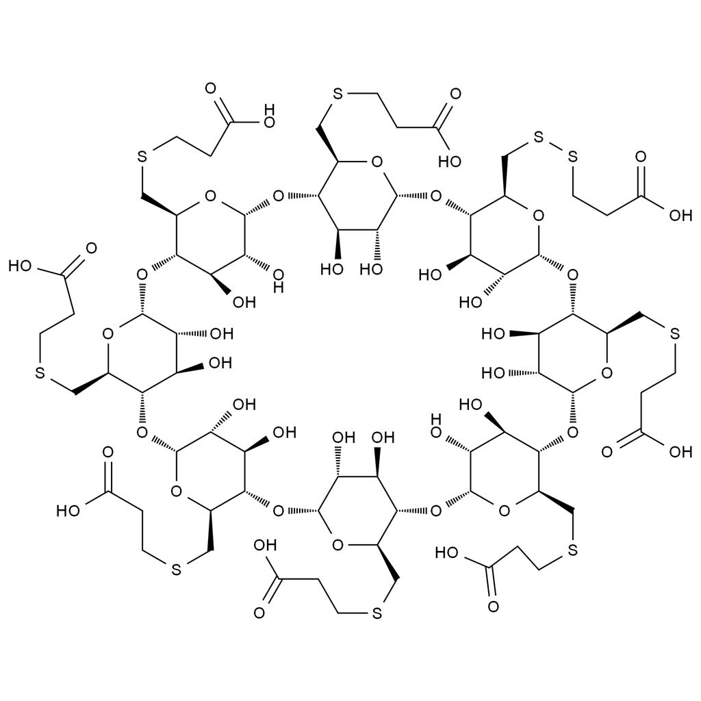 舒更葡糖鈉雜質(zhì) Org199074-1,Sugammadex Impurity Org199074-1