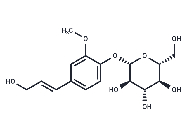 松柏苷,coniferin