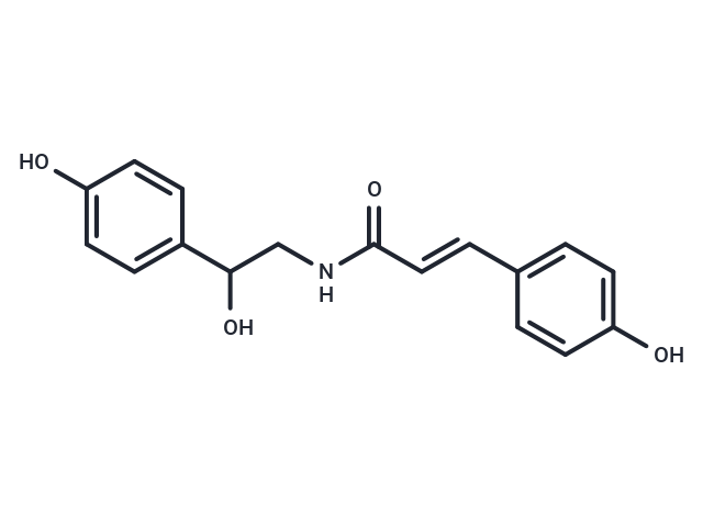 N-對香豆酰真蛸胺,N-trans-p-coumaroyloctopamine