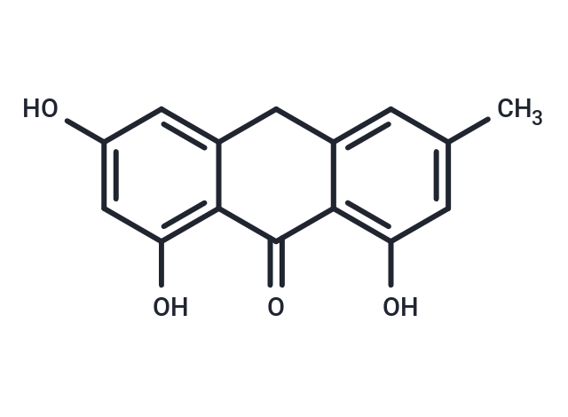 大黃素蒽酮,Emodinanthrone