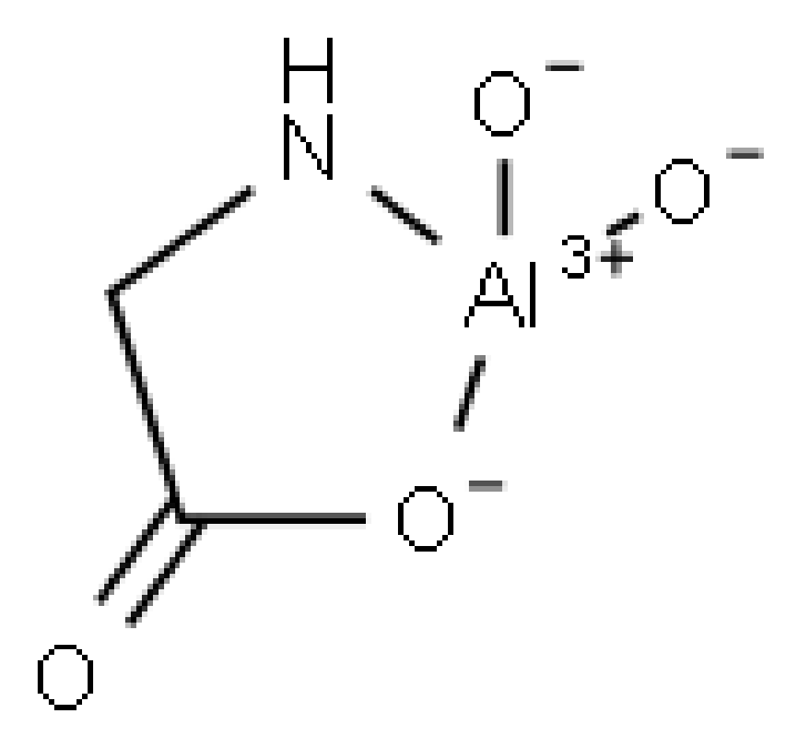 二羥基氨基乙酸鋁,Aluminium glycinate