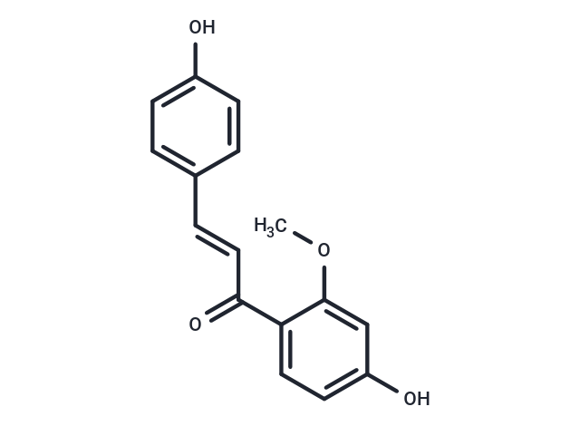 4,4'-二羥基-2'-甲氧基查耳酮,2'-O-Methylisoliquiritigenin