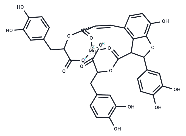 丹參酸 B 鎂,Magnesium Lithospermate B