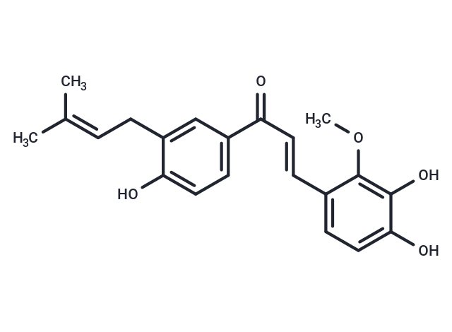 甘草查爾酮 D,Licochalcone D