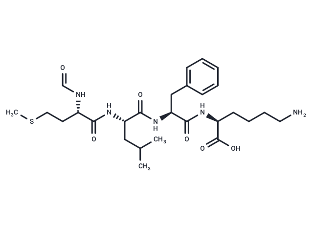 化合物N-Formyl-Met-Leu-Phe-Lys,N-Formyl-Met-Leu-Phe-Lys