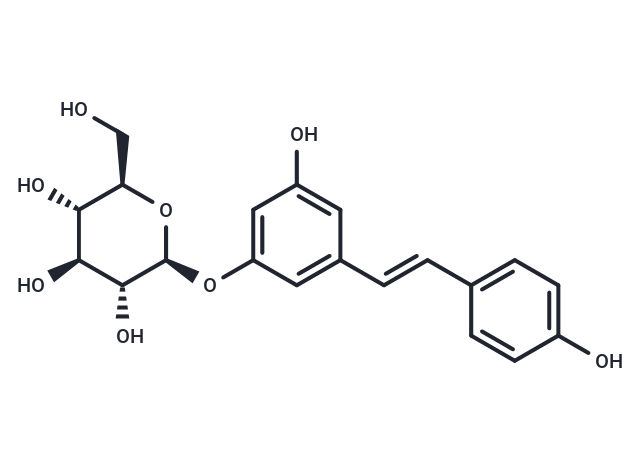 (E/Z)-虎杖苷,(E/Z)-Polydatin