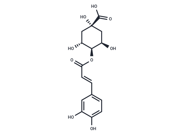 隱綠原酸,Cryptochlorogenic acid