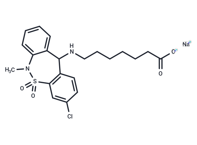 噻奈普汀鈉,Tianeptine sodium salt