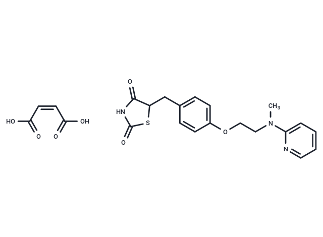 馬來酸羅格列酮,Rosiglitazone maleate