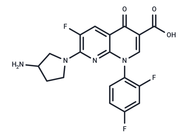 托氟沙星,Tosufloxacin