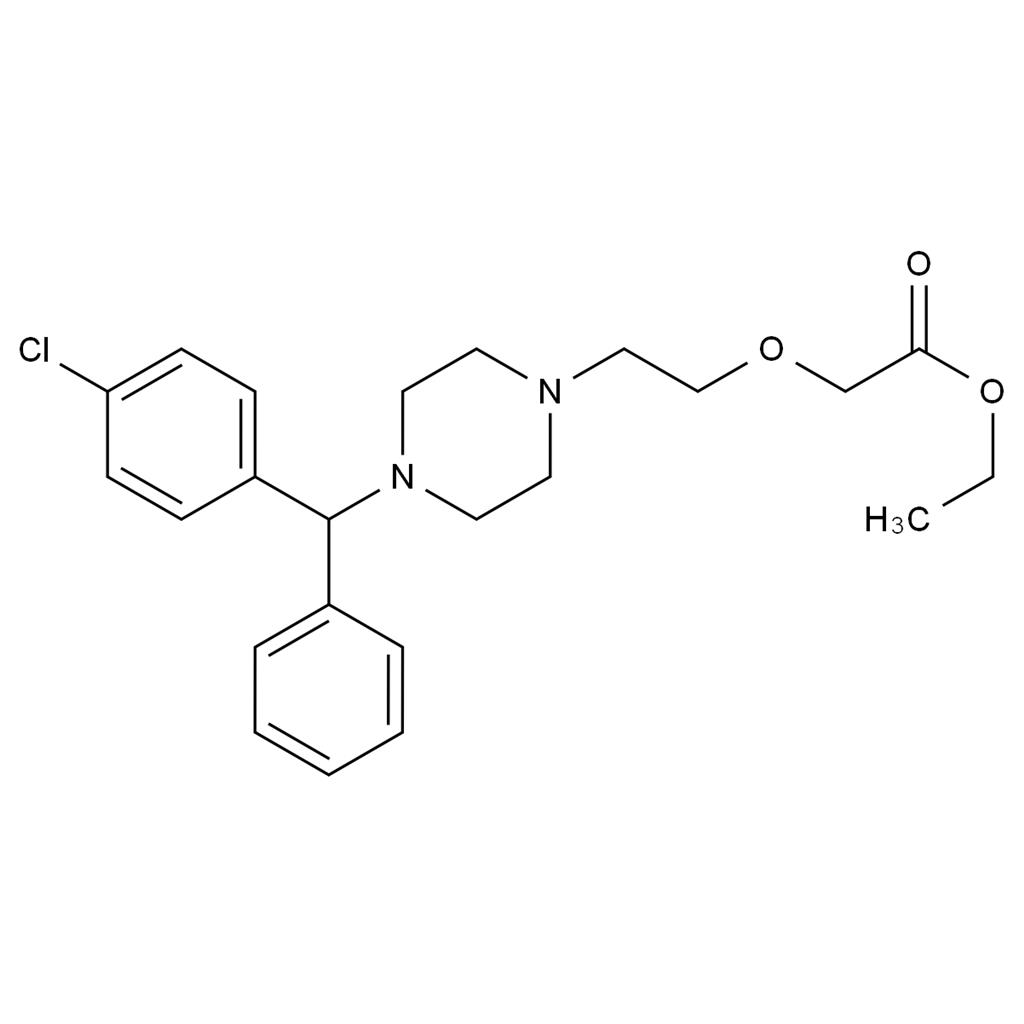 左西替利嗪雜質(zhì)11,Levocetirizine Impurity 11