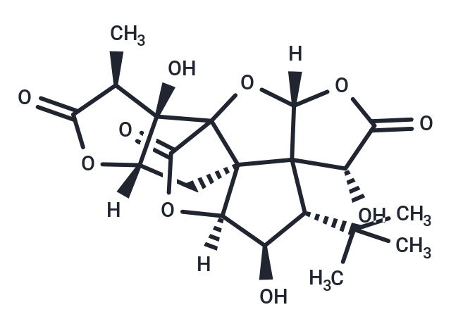 銀杏內(nèi)酯J,Ginkgolide J