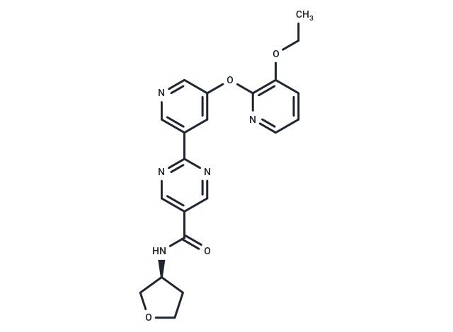 化合物 Ervogastat,Ervogastat