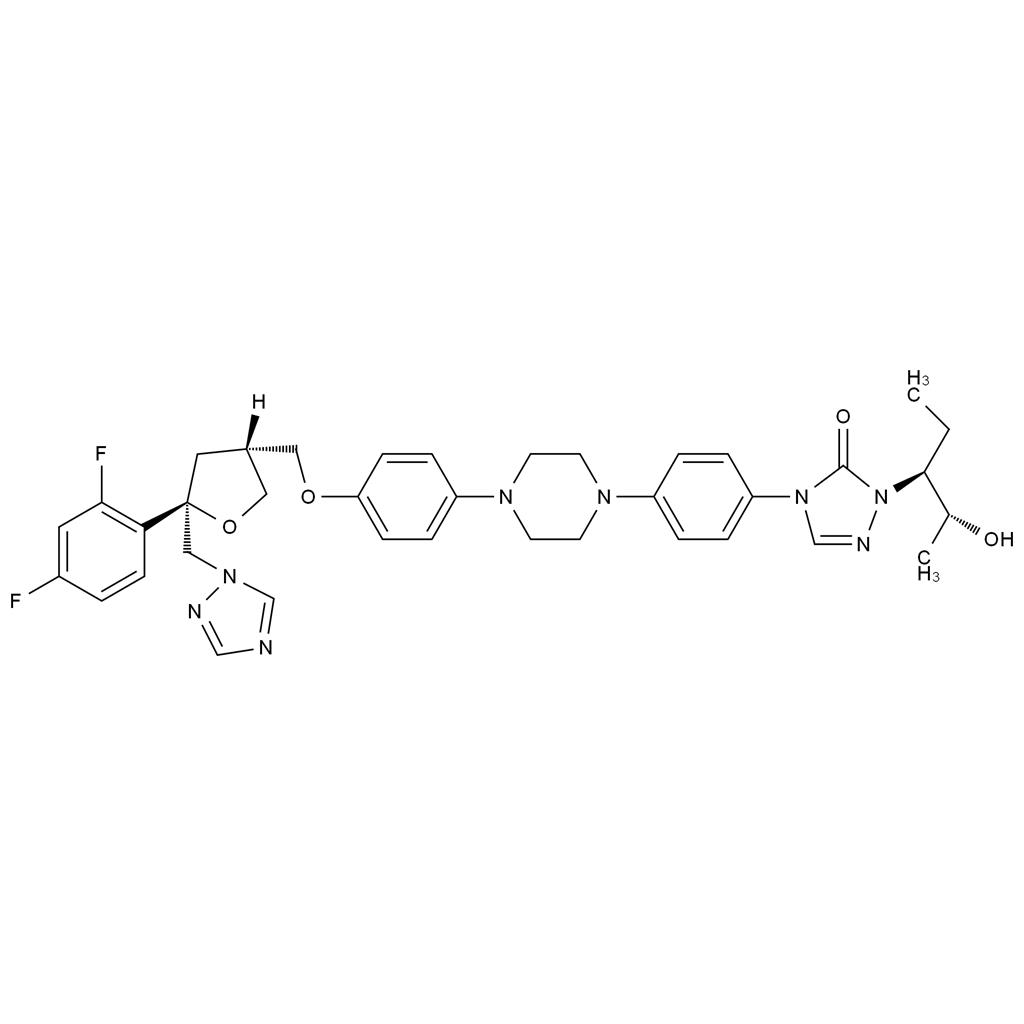 泊沙康唑雜質(zhì)17(R,R,R,S),Posaconazole Impurity 17(R,R,R,S)