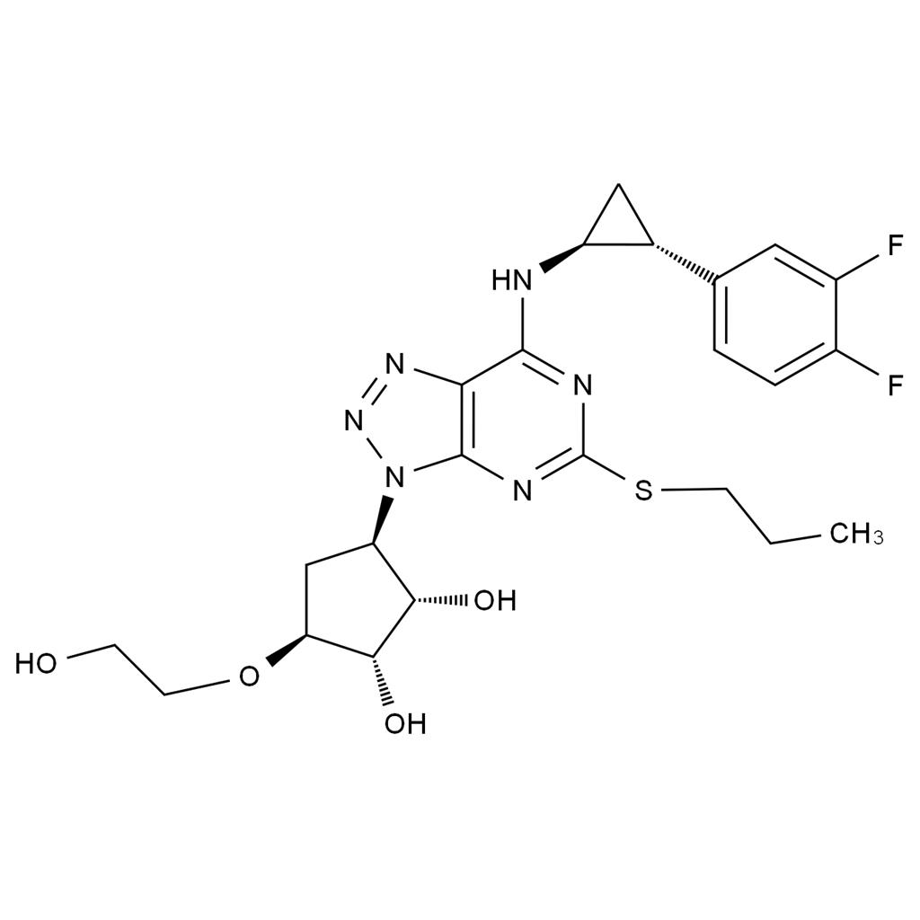 替卡格雷雜質3,Ticagrelor Impurity 3