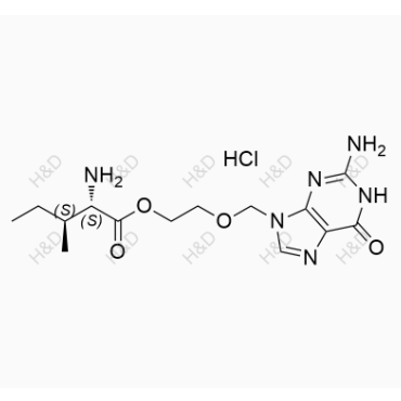 伐昔洛韋EP雜質J(鹽酸鹽),Valaciclovir EP Impurity J(Hydrochloride)