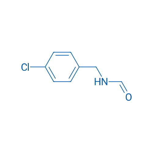 N-(4-氯芐基)甲酰胺,N-(4-Chlorobenzyl)formamide