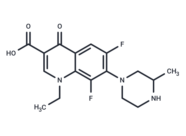 洛美沙星,Lomefloxacin