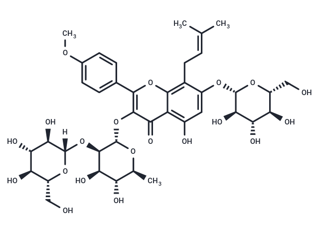 淫羊霍定 A,Epimedin A