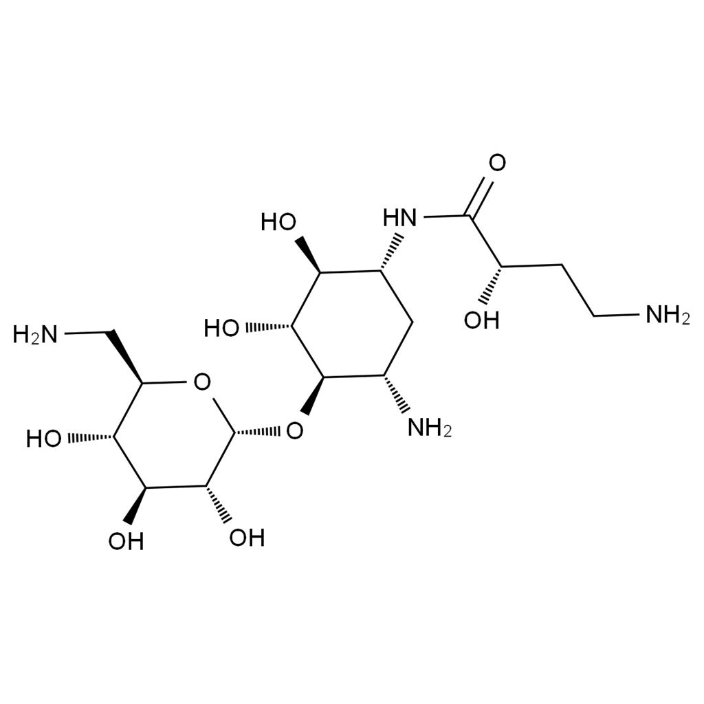 3-O-Des(3-氨基-α-D-吡喃葡萄糖基) 阿米卡星,3-O-Des(3-amino-α-D-glucopyranosyl) Amikacin