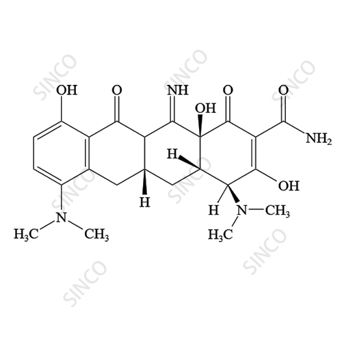 米諾環(huán)素雜質(zhì)E,Minocycline Impurity E (Mixture of Diastereomers)