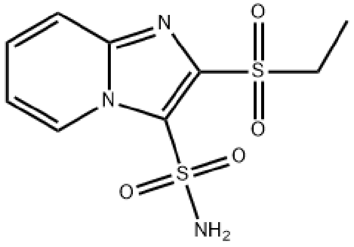 2-乙磺?；溥虿1,2-a]吡啶-3-磺酰胺,2-Ethylsulfonylimidazo[1,2-a]pyridine-3-sulfonamide