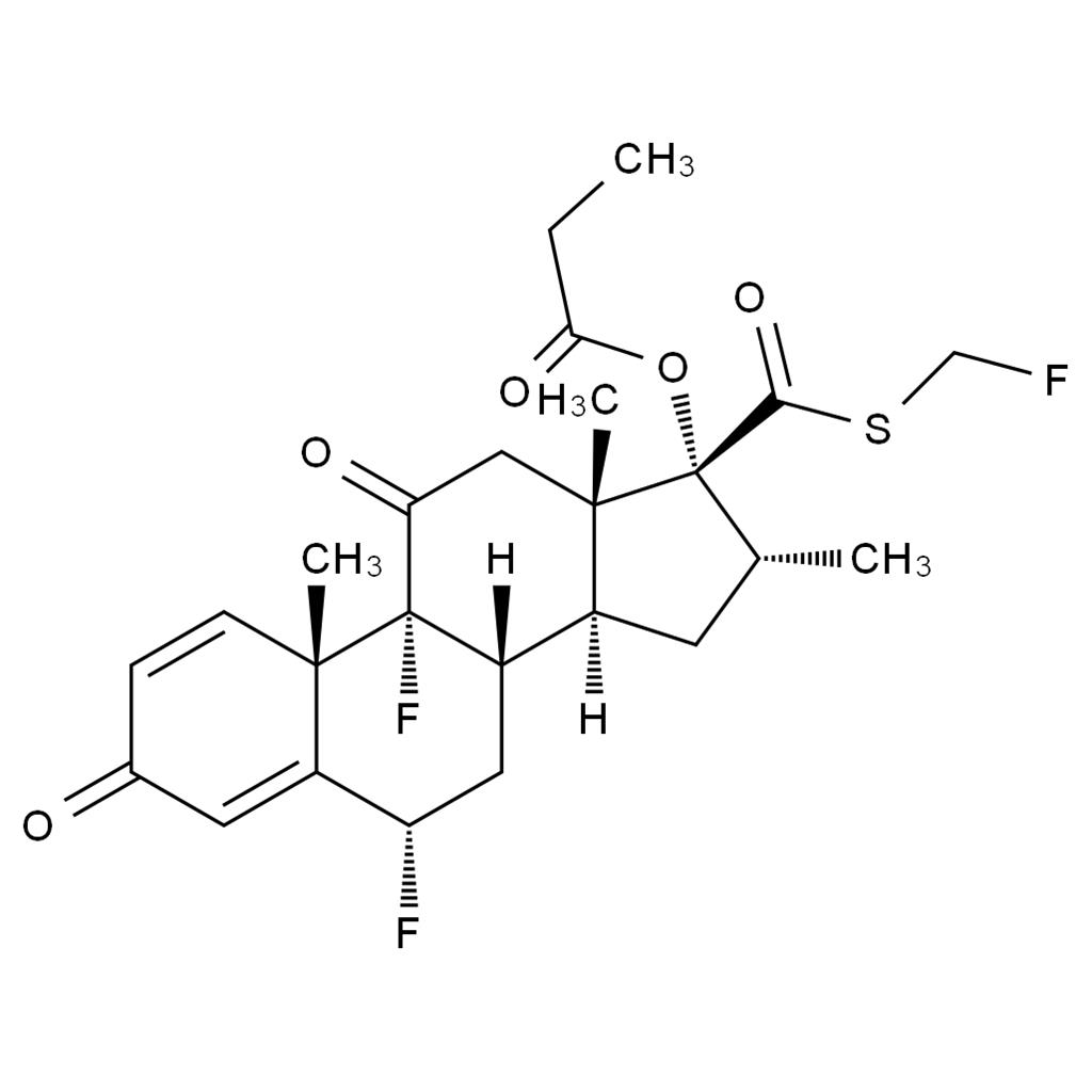 丙酸氟替卡松EP雜質(zhì)F,Fluticasone Propionate EP Impurity F