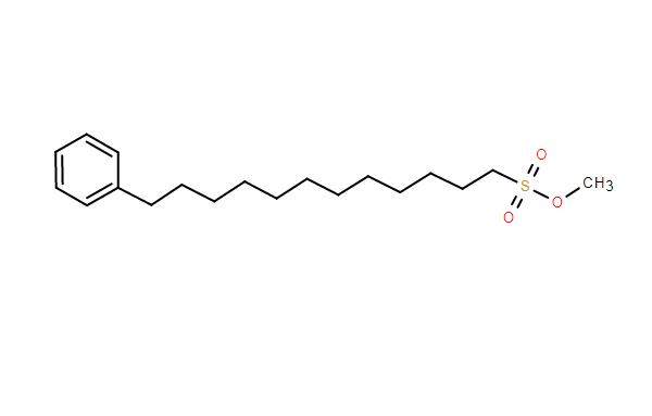 十二烷基苯磺酸甲酯,METHYL DODECYLBENZENE SULFONATE