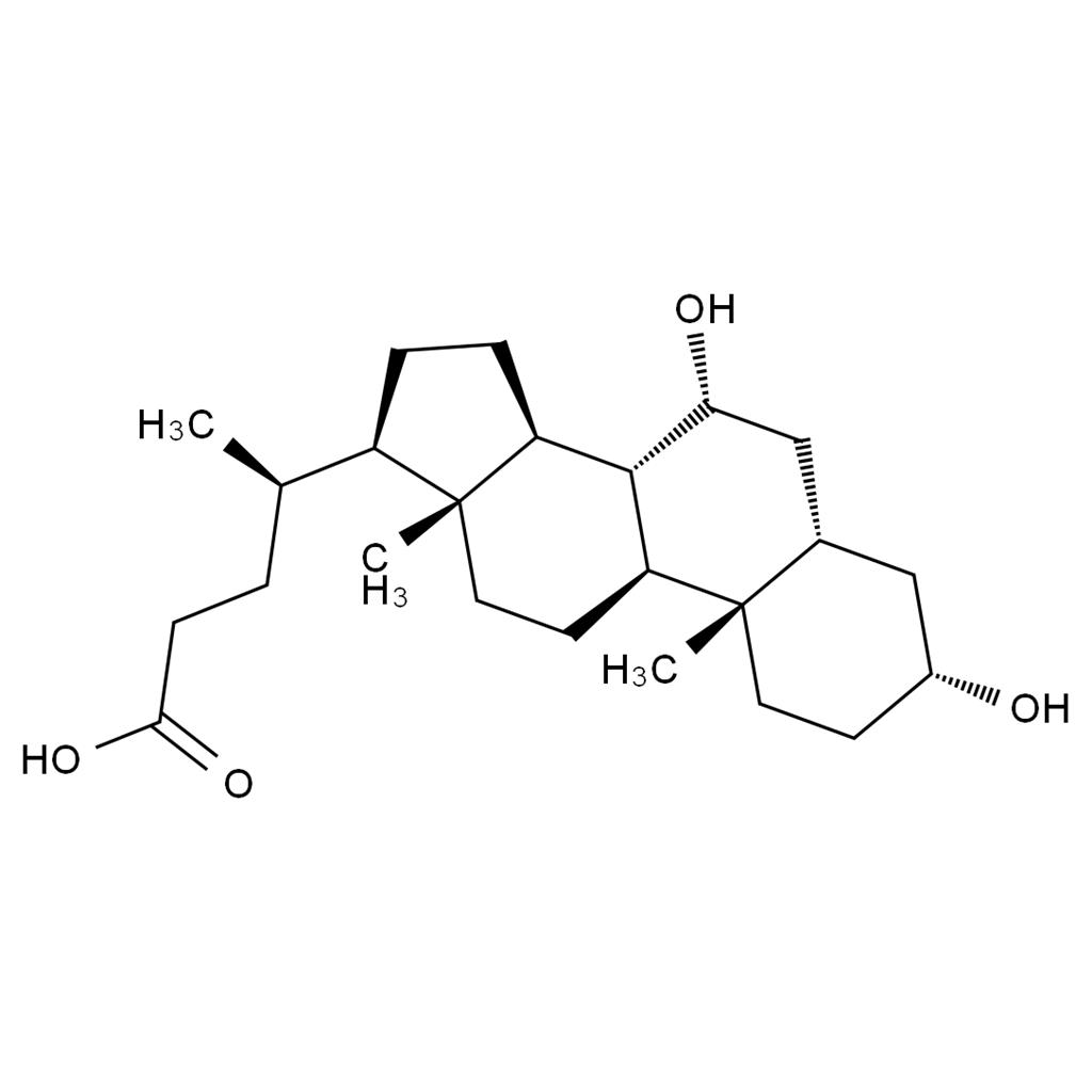 熊去氧膽酸EP雜質(zhì)A,Ursodeoxycholic Acid EP Impurity A