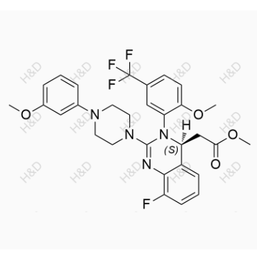 来特莫韦杂质2,Letermovir Impurity 2