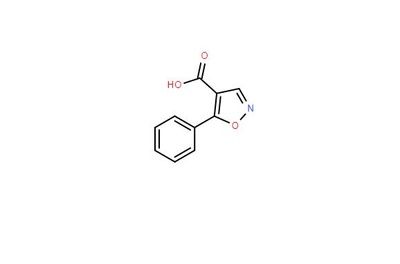 5-苯基异噁唑-4-羧酸,5-PHENYL-4-ISOXAZOLECARBOXYLIC ACID