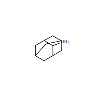 2-氨基金剛烷,2-AMINOADAMANTANE